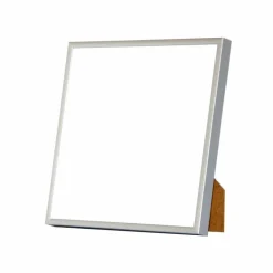 Sølvramme, mat, aluminium, smal, Type 670