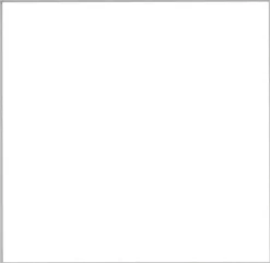 Sølvramme, mat, aluminium, smal, 30 x 30 cm, Type 670