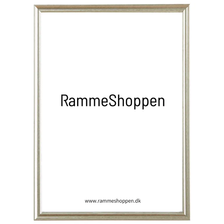 Sølvramme, Polywood, Type 7802