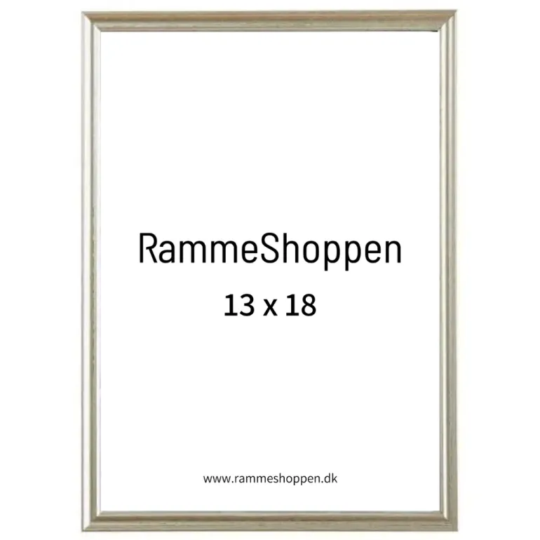 Sølvramme, Polywood, Type 7802