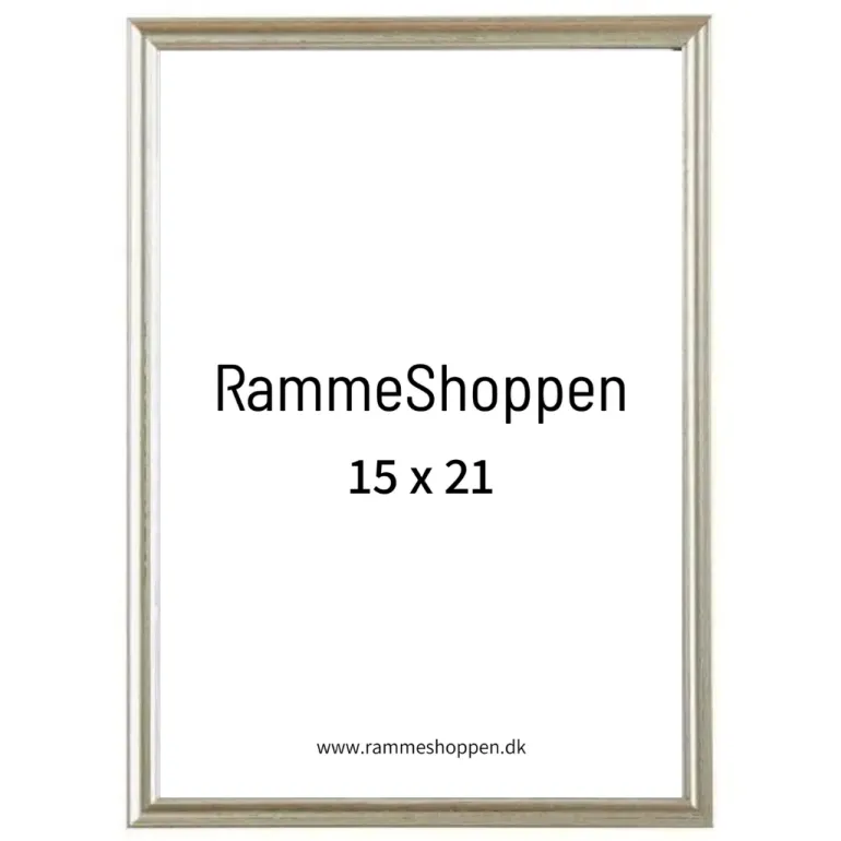 Sølvramme, Polywood, Type 7802