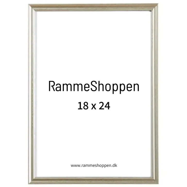 Sølvramme, Polywood, Type 7802