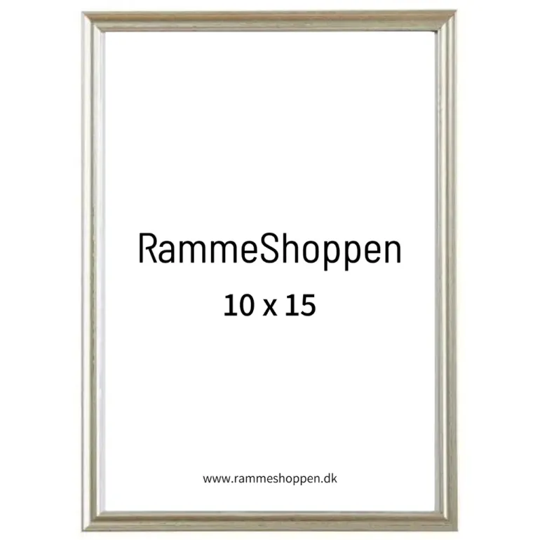 Sølvramme, Polywood, Type 7802