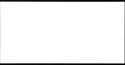 Sort aluramme, mat, smal - Type 672