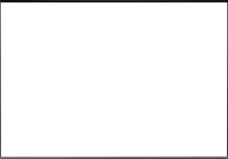 Sort aluramme, mat, smal, 21 x 30 cm, A4, Type 672