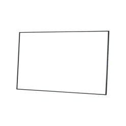 Sort træramme, 80 x 140 cm, Type 841