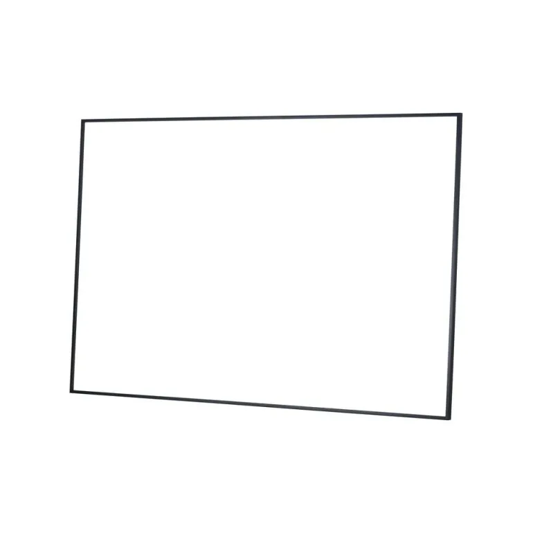 Sort træramme, 90 x 120 cm, Type 841