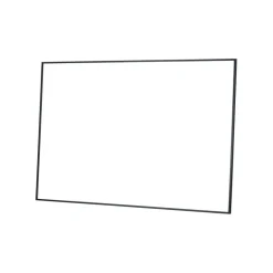 Sort træramme, 100 x 140 cm, Type 841