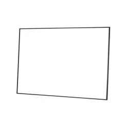 Sort træramme, 80 x 120 cm, Type 841