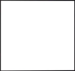 Sort træramme, smal, 30 x 30 cm, Type 840