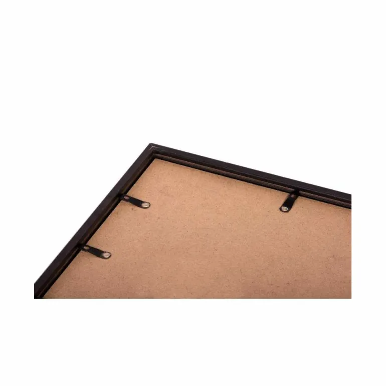 Sort træramme, smal, 10 x 15 cm, Type 840