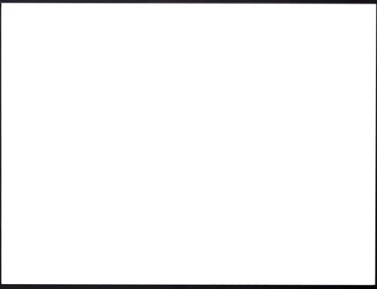 Sort træramme, smal, 30 x 40 cm, Type 840