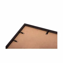 Sort træramme, smal, 30 x 90 cm, Type 840