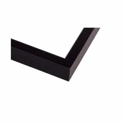 Sort træramme, smal, 15 x 20 cm, Type 840