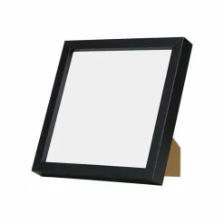 Sort træramme, smal, Type 840