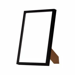 Sort træramme, smal, Type 840