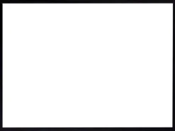 Sort træramme, smal, Type 840