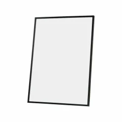 Sort træramme, smal, Type 840