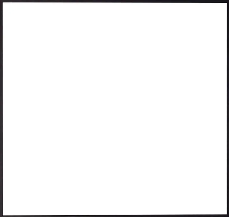 Sort træramme, smal, Type 840