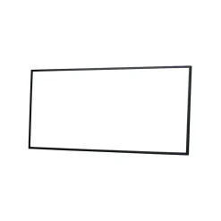 Sort træramme, smal, Type 840