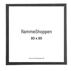 Sort træramme, Type 841