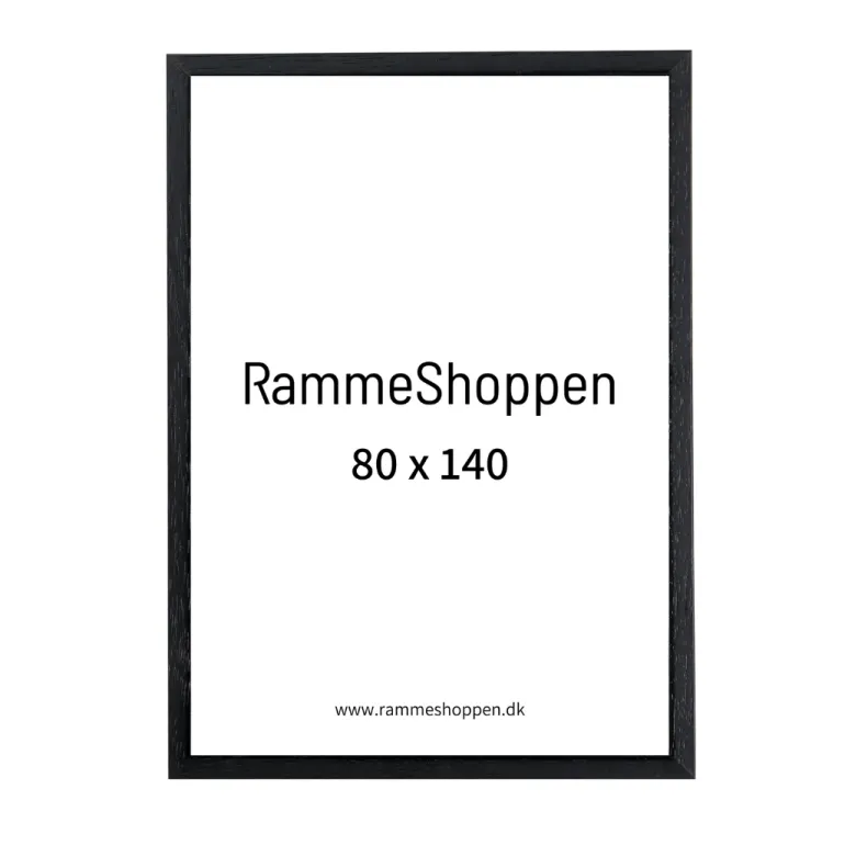 Sort træramme, Type 841