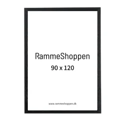 Sort træramme, Type 841