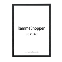 Sort træramme, Type 841