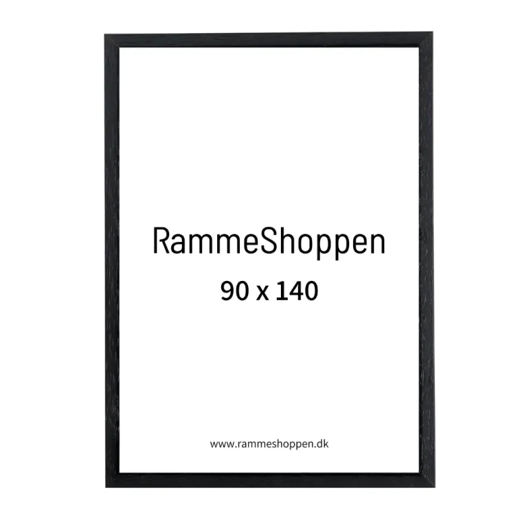 Sort træramme, Type 841