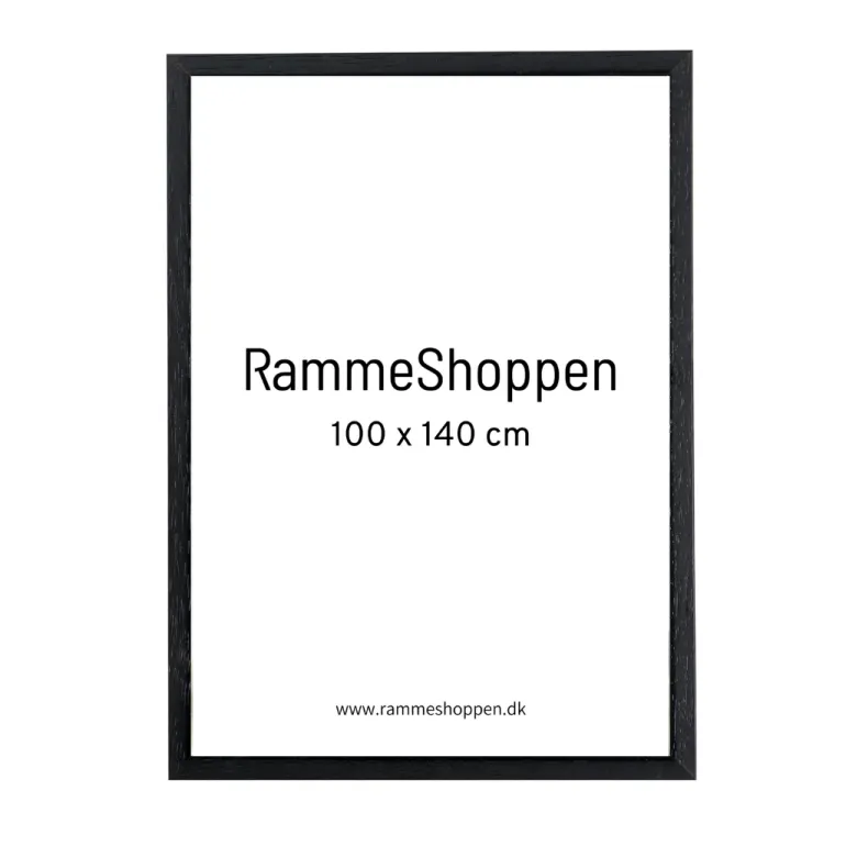 Sort træramme, Type 841