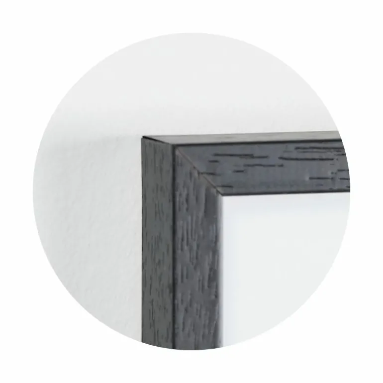 Sort træramme, Type 841