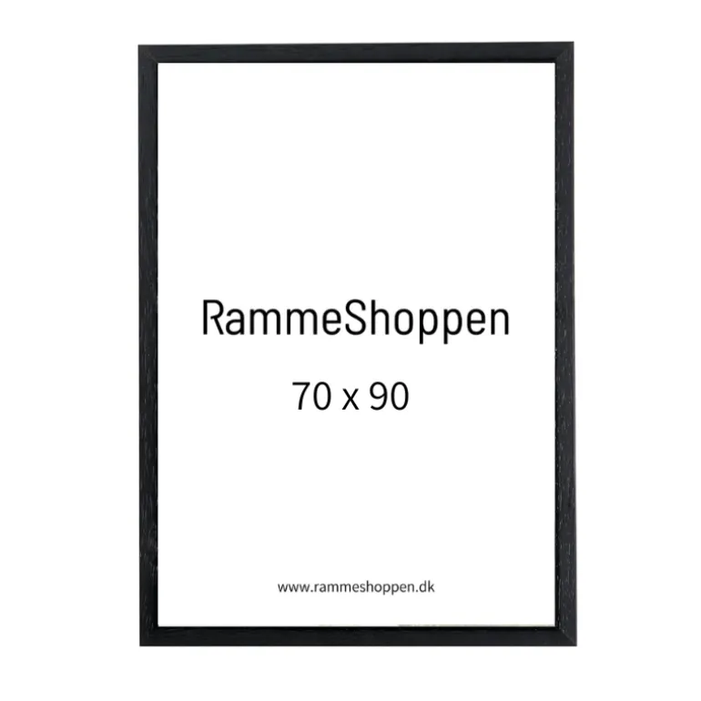 Sort træramme, Type 841