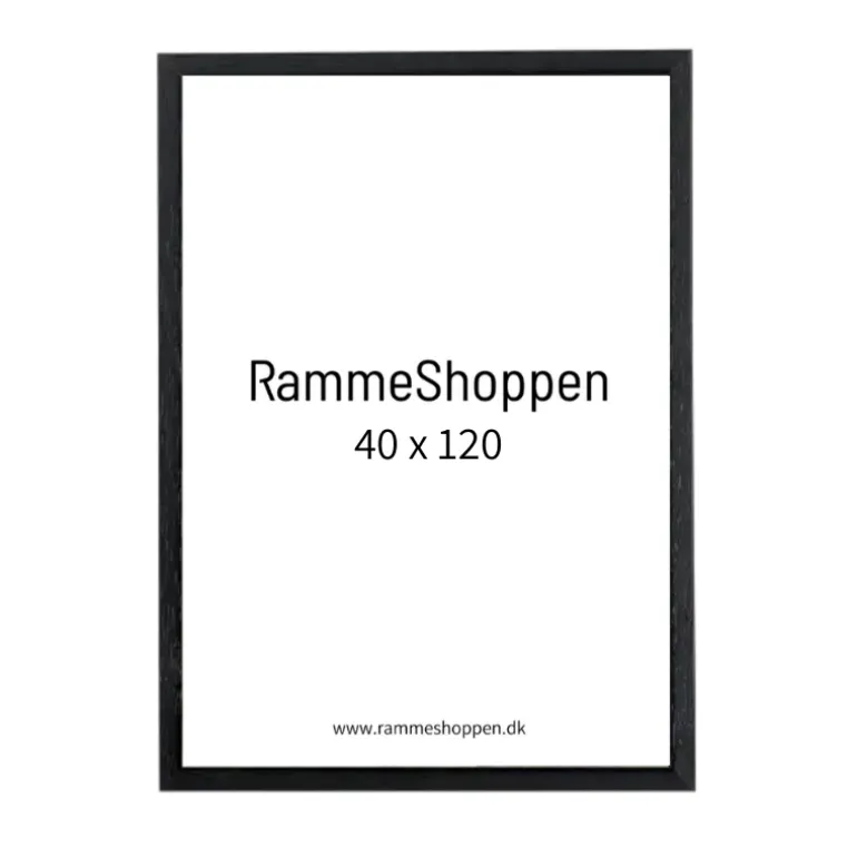 Sort træramme, Type 841