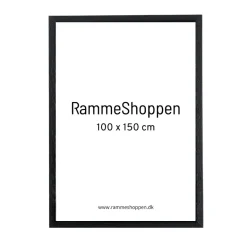 Sort træramme, Type 841