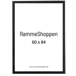 Sort træramme, Type 841