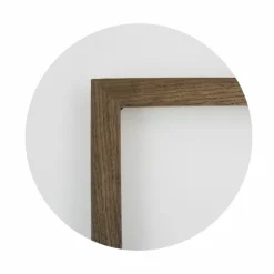 Spejl, røget eg - Type MRE2020