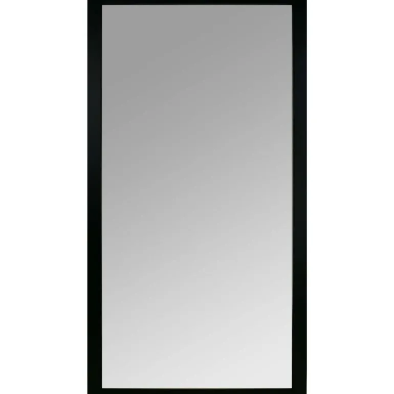 Spejl, sort silkemat - Type 5552-04