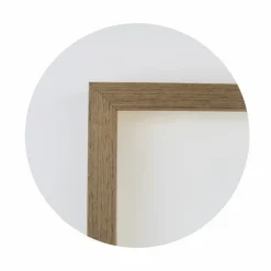 Spejl, Valnød på finér - Type 5720-23