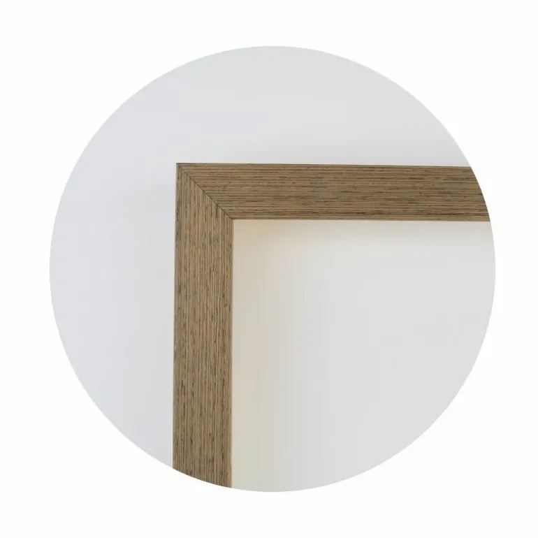 Spejl, Valnød på finér - Type 5720-23