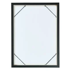 Tegningsramme, Sort Træramme, KIDDO, E840w