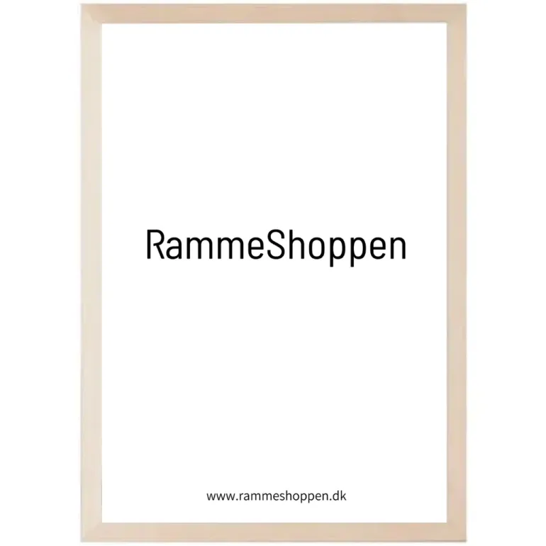 Træramme, Birketræ, Type 811