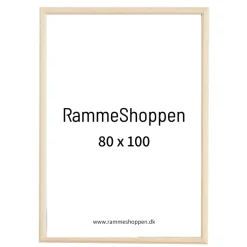 Træramme, Birketræ, Type 811