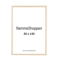 Træramme, Birketræ, Type 811