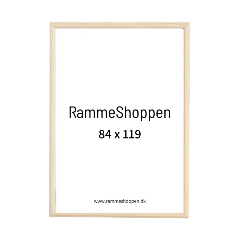 Træramme, Birketræ, Type 811