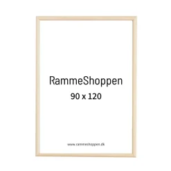 Træramme, Birketræ, Type 811