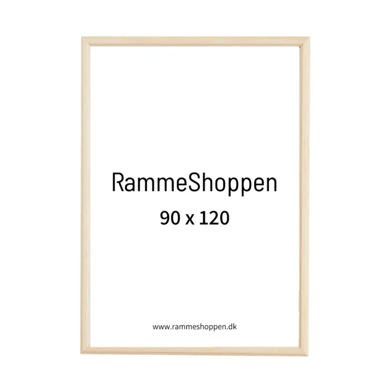 Træramme, Birketræ, Type 811