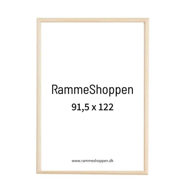 Træramme, Birketræ, Type 811