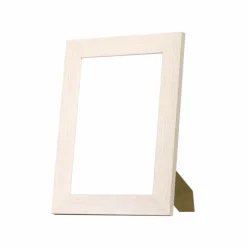 Træramme, Landhvid, 21 x 30 cm, A4, Type 6350