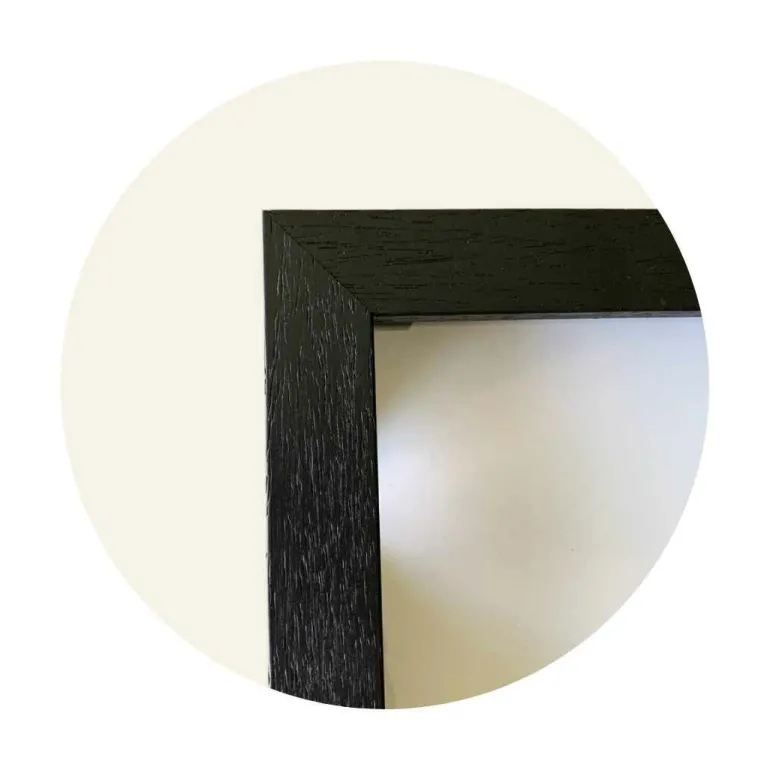 Vinramme "Grand Cru" - 20x50cm - Sort