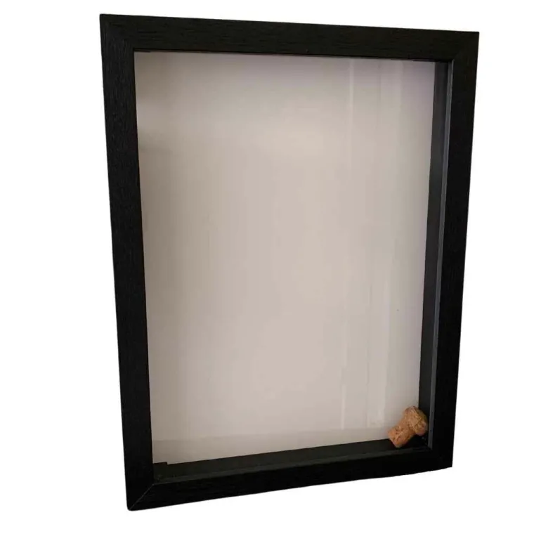 Vinramme "Grand Cru" - 20x50cm - Sort